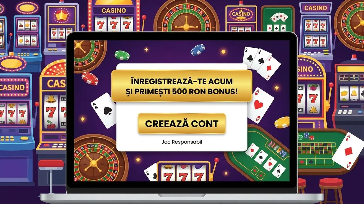 Înregistrare cu bonus